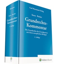 Abbildung von: Grundrechte-Kommentar - Carl Heymanns Verlag