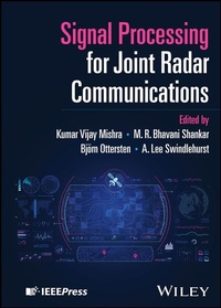Enlarge image Cover: Signal Processing for Joint Radar Communications - Wiley-Blackwell