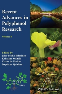 Enlarge image Cover: Recent Advances in Polyphenol Research, Volume 8 - Wiley-Blackwell