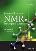 Cover: Essential Practical NMR for Organic Chemistry 2e - Wiley-Blackwell
