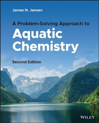 Enlarge image Cover: A Problem-Solving Approach to Aquatic Chemistry - Wiley