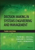 Cover: Decision Making in Systems Engineering and Management, 3rd Edition - Wiley-Blackwell