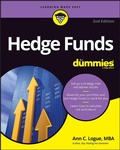 Cover: Hedge Funds For Dummies, 2nd Edition - Wiley