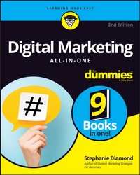 Abbildung von: Digital Marketing All-In-One For Dummies, 2nd Edition - Wiley