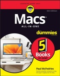 Cover: Macs All-in-One For Dummies, 6th Edition - Wiley