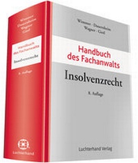 Abbildung von: Handbuch des Fachanwalts Insolvenzrecht - Luchterhand