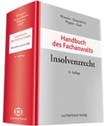 Cover: Handbuch des Fachanwalts Insolvenzrecht - Luchterhand
