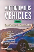 Cover: Autonomous Vehicles, Volume 2 - Smart Vehicles - Wiley