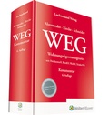 Cover: WEG Kommentar - Luchterhand