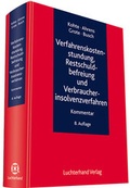 Abbildung von: Verfahrenskostenstundung, Restschuldbefreiung und Verbraucherinsolvenzverfahren - Luchterhand