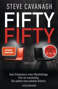Enlarge image Cover: Fifty-Fifty - Goldmann