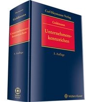 Abbildung von: Unternehmenskennzeichen - Carl Heymanns Verlag