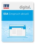 Bild: ESA Einspruch aktuell - IWW Institut f&uuml;r Wissen in der Wirtschaft