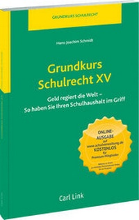 Abbildung von: Grundkurs Schulrecht XV - Carl Link Verlag
