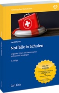 Cover: Notf&auml;lle in Schulen - Carl Link Verlag