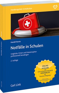 Enlarge image Cover: Notfälle in Schulen - Carl Link Verlag