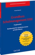 Cover: Grundkurs Schulmanagement XXII - Carl Link Verlag