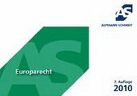 Bild vergrößern Bild: Europarecht - Alpmann Schmidt