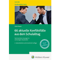 Cover: 66 aktuelle Konfliktf&auml;lle aus dem Schulalltag - Carl Link Verlag