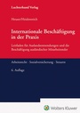 Cover: Internationale Beschäftigung in der Praxis - Luchterhand