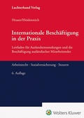 Cover: Internationale Besch&auml;ftigung in der Praxis - Luchterhand