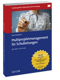 Abbildung von: Multiprojektmanagement für Schulleitungen - Carl Link Verlag