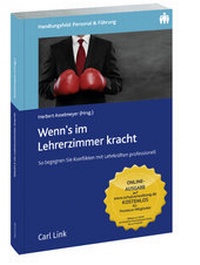 Abbildung von: Wenn´s im Lehrerzimmer kracht - Carl Link Verlag