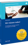 Cover: Wir m&uuml;ssen reden! - Carl Link Verlag