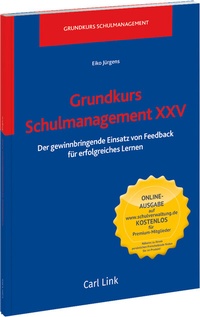 Abbildung von: Grundkurs Schulmanagement XXV - Carl Link Verlag