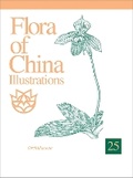 Cover: Flora of China Illustrations, Volume 25 - Orchidaceae - Missouri Botanical Garden Press
