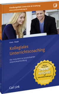 Enlarge image Cover: Kollegiales Unterrichtscoaching - Carl Link Verlag