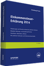 Bild: Einkommensteuer-Erklärung 2014 - Stollfuß