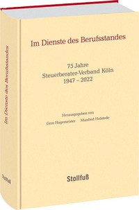 Abbildung von: Im Dienste des Berufsstandes - Stollfuß