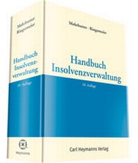 Abbildung von: Handbuch Insolvenzverwaltung - Carl Heymanns Verlag
