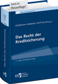 Cover: Das Recht der Kreditsicherung - Erich Schmidt Verlag