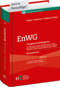 Enlarge image Cover: EnWG - Erich Schmidt Verlag