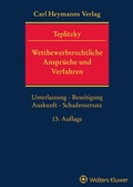 Cover: Wettbewerbsrechtliche Anspr&uuml;che und Verfahren - Carl Heymanns Verlag