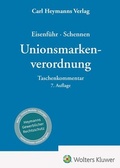 Cover: Unionsmarkenverordnung - Carl Heymanns Verlag