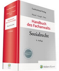 Enlarge image Cover: Handbuch des Fachanwalts Sozialrecht - Luchterhand