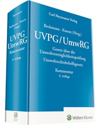 Abbildung von: UVPG / UmwRG: Gesetz über die Umweltverträglichkeitsprüfung Umweltrechtsbeihilfegesetz - Carl Heymanns Verlag