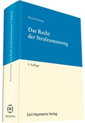 Abbildung von: Das Recht der Strafzumessung - Carl Heymanns Verlag