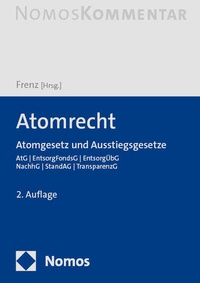 Enlarge image Cover: Atomrecht - Nomos