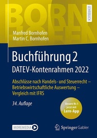 Abbildung von: Buchführung 2 DATEV-Kontenrahmen 2022 - Springer Gabler