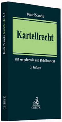 Abbildung von: Kartellrecht - C.H.BECK