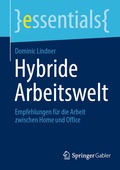 Cover: Hybride Arbeitswelt - Springer Gabler