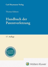 Enlarge image Cover: Handbuch der Patentverletzung - Carl Heymanns Verlag