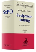 Cover: Strafprozessordnung: StPO - C.H.BECK