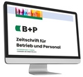 Cover: Zeitschriften-Modul B+P - Stollfu&szlig;