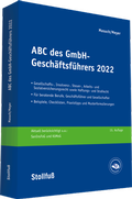 Cover: ABC des GmbH-Gesch&auml;ftsf&uuml;hrers 2022 - Stollfu&szlig;