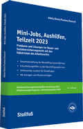 Cover: Mini-Jobs, Aushilfen, Teilzeit 2023 - Stollfu&szlig;